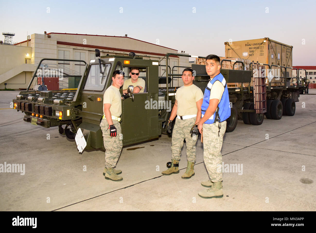 On Aug. 30, 2017, personnel from the 502nd Logistics Readiness Squadron ...