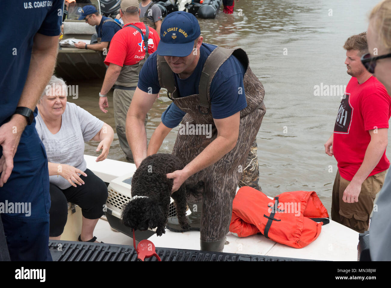 Houston hazardous materials team hi-res stock photography and images ...