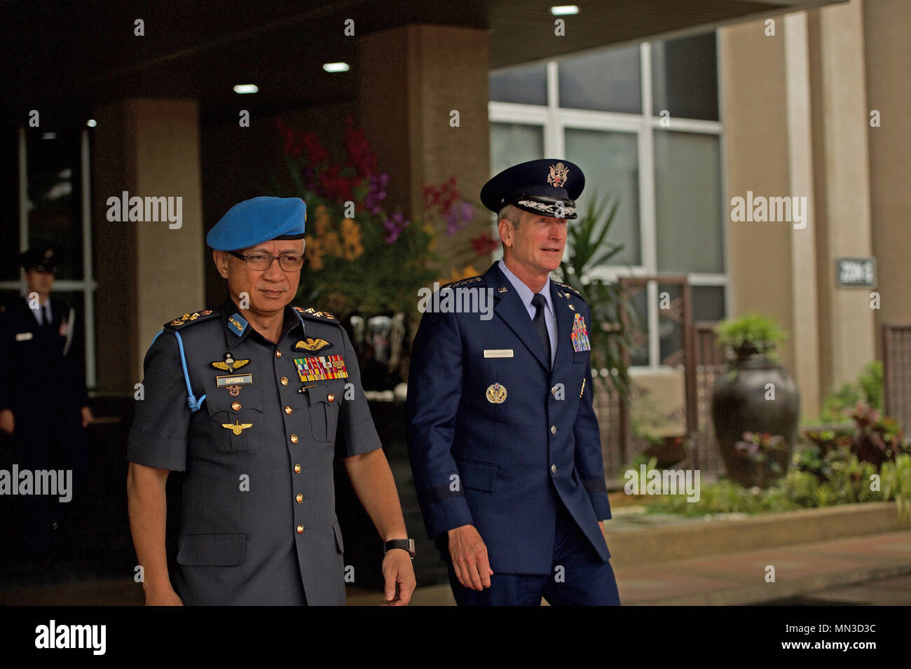 Pacific Air Forces Commander visits Osan warriors > Pacific Air Forces >  Article Display