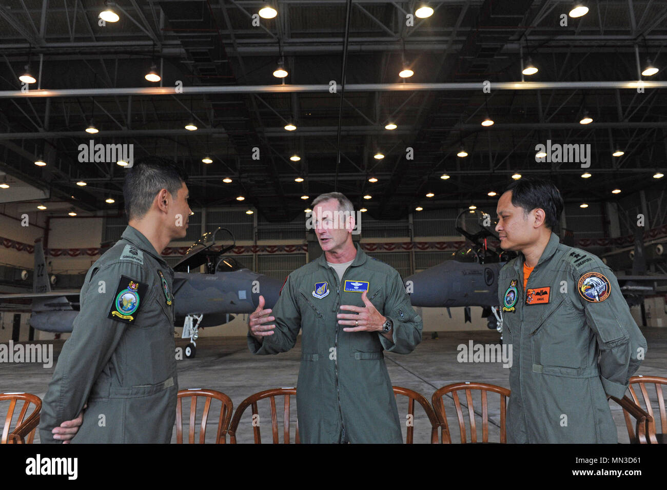 Pacific Air Forces Commander visits Osan warriors > Pacific Air Forces >  Article Display