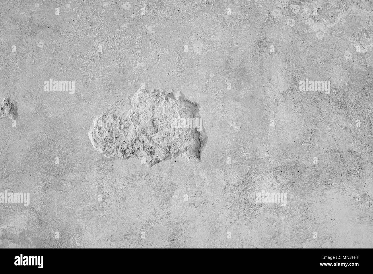 Cracked wall background. Old gray concrete texture Stock Photo - Alamy