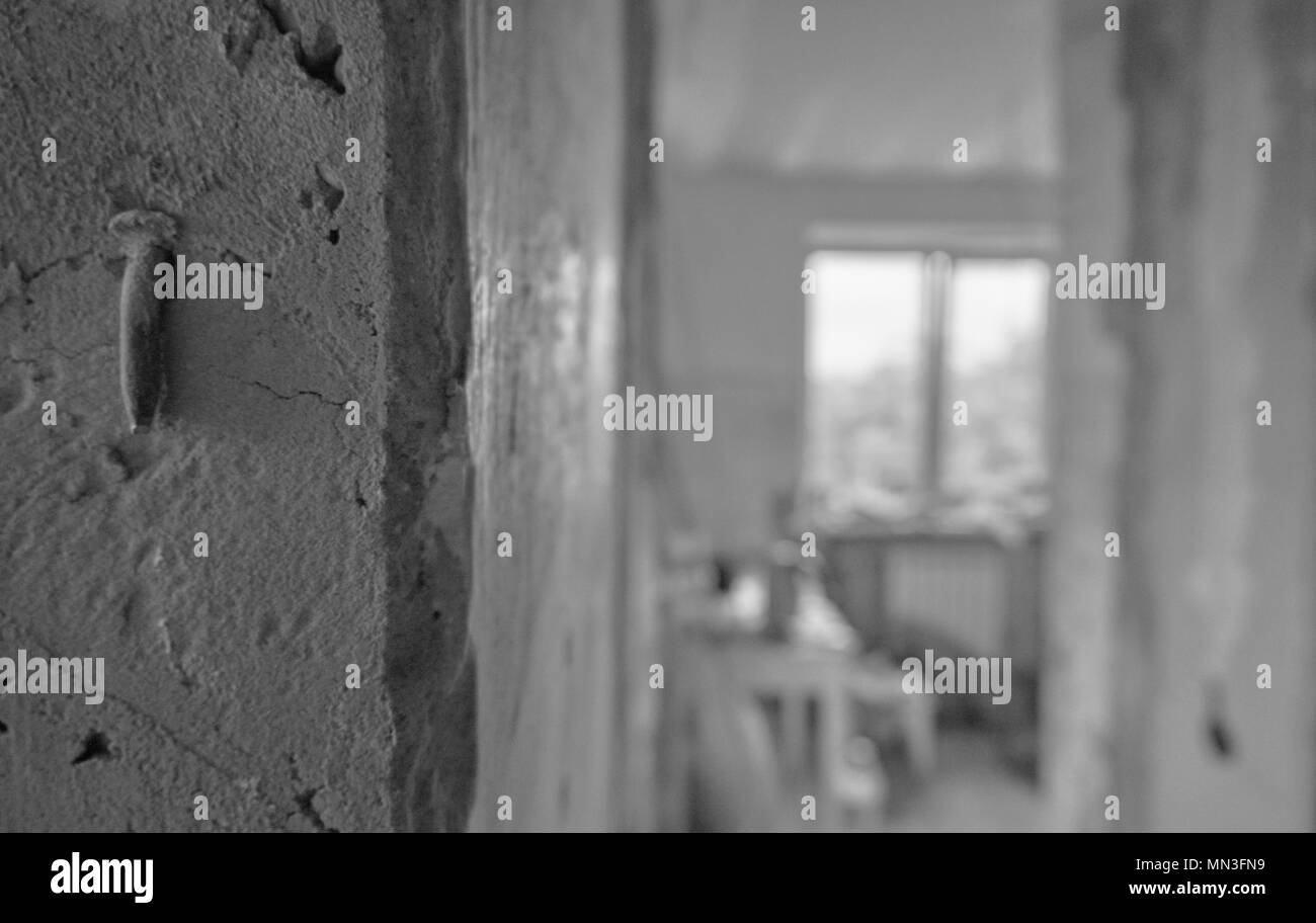 Major renovation restoration Black and White Stock Photos & Images - Alamy