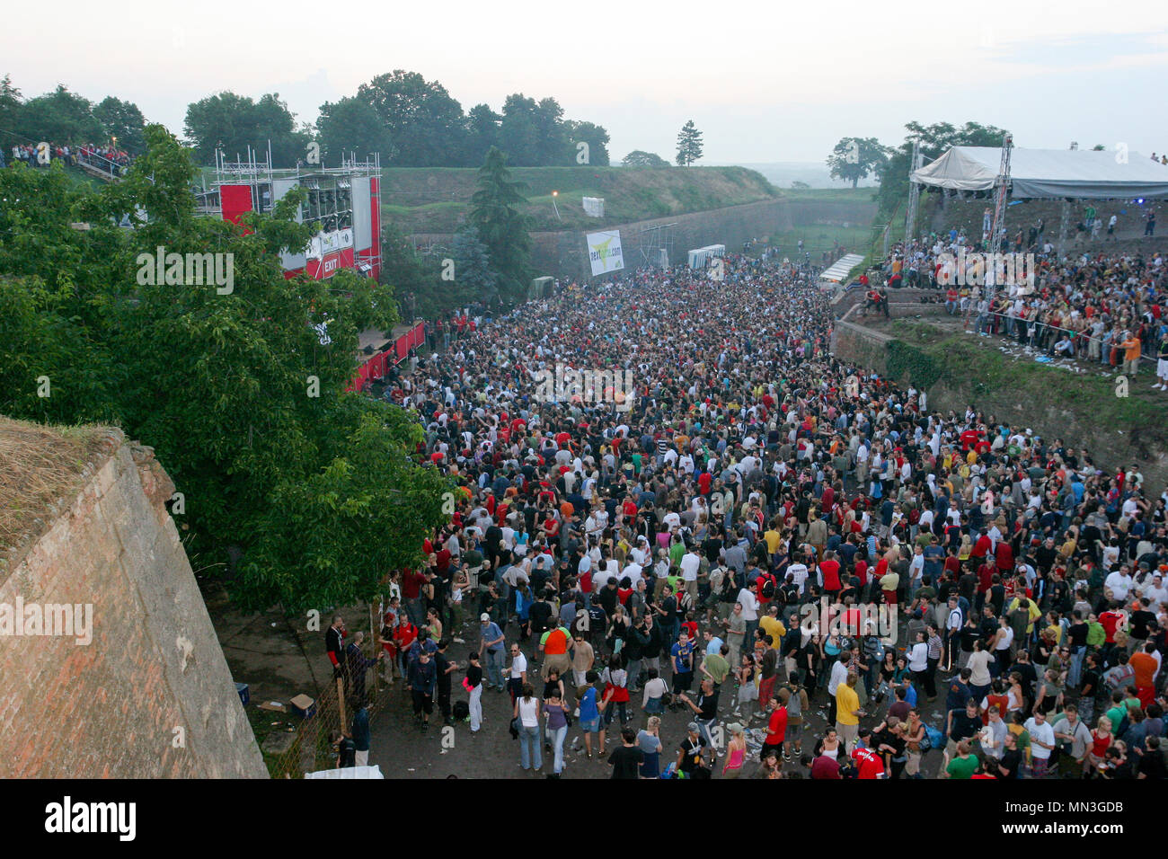 Exit festival serbia hi-res stock photography and images - Alamy