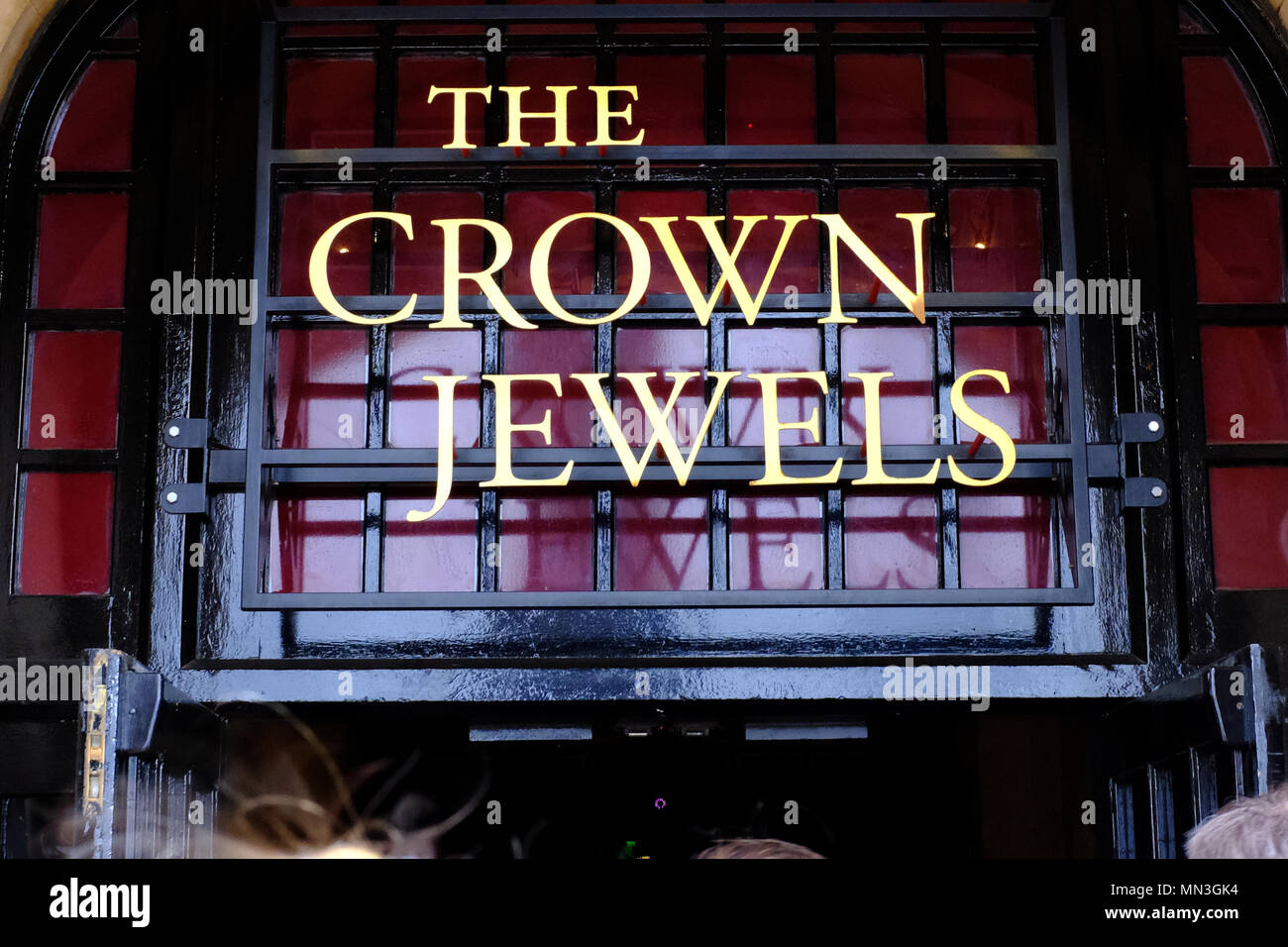 The Crown Jewels Tower Of London High Resolution Stock Photography and