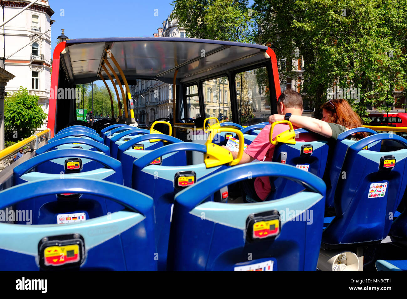 London Tour bus Uk Stock Photo Alamy