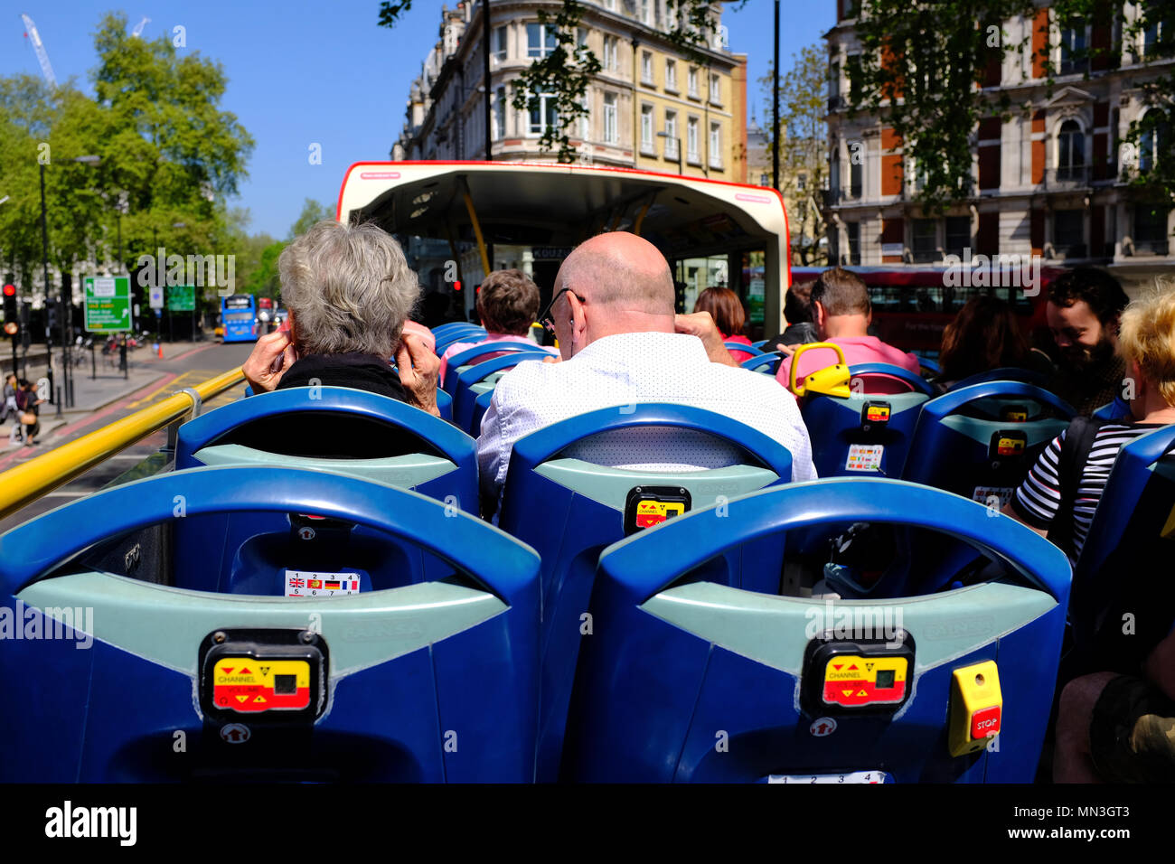 London Tour bus Uk Stock Photo Alamy