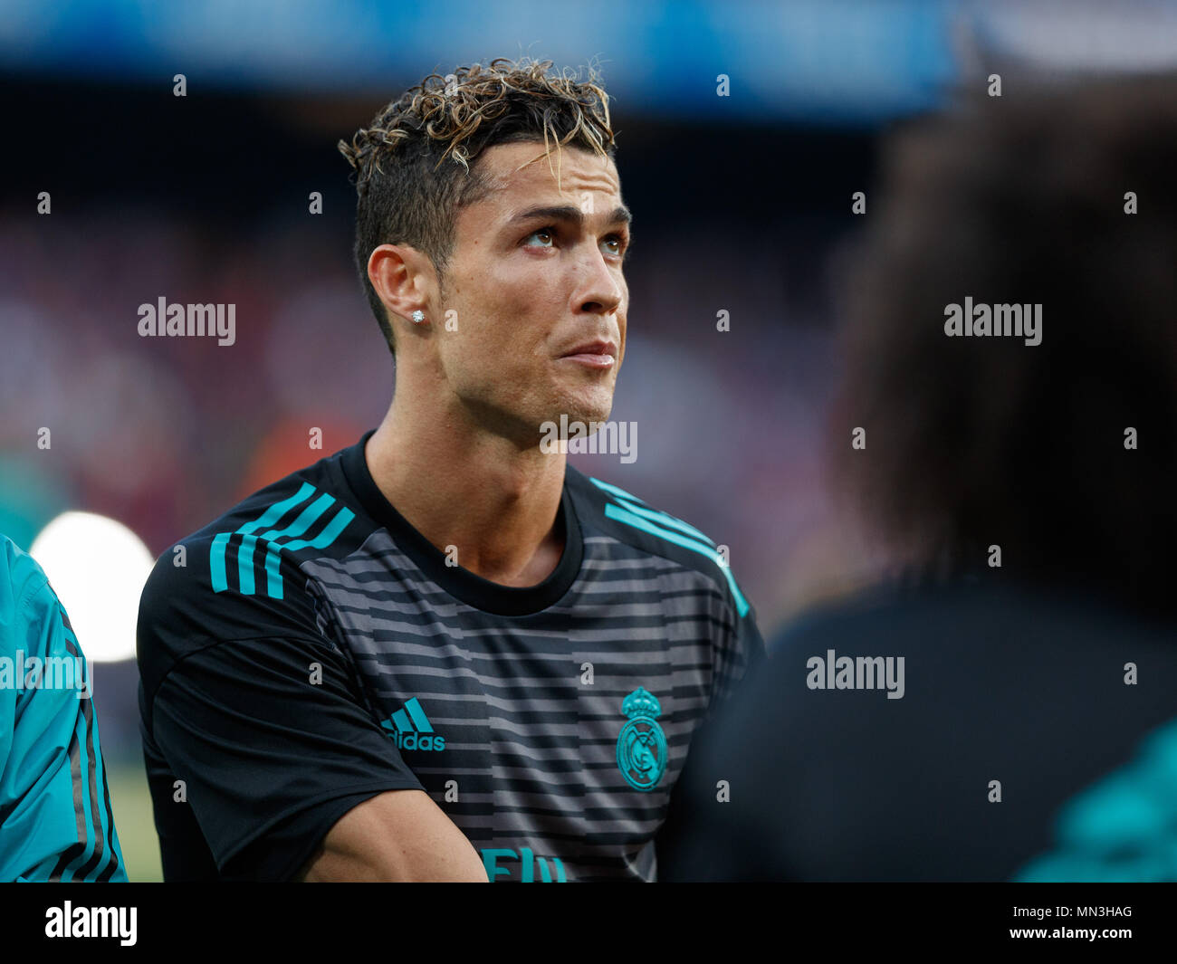 Cristiano ronaldo real madrid 2018 hi-res stock photography and images ...