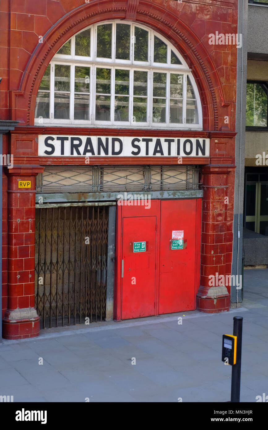 Strand Station Stock Photos & Strand Station Stock Images - Alamy