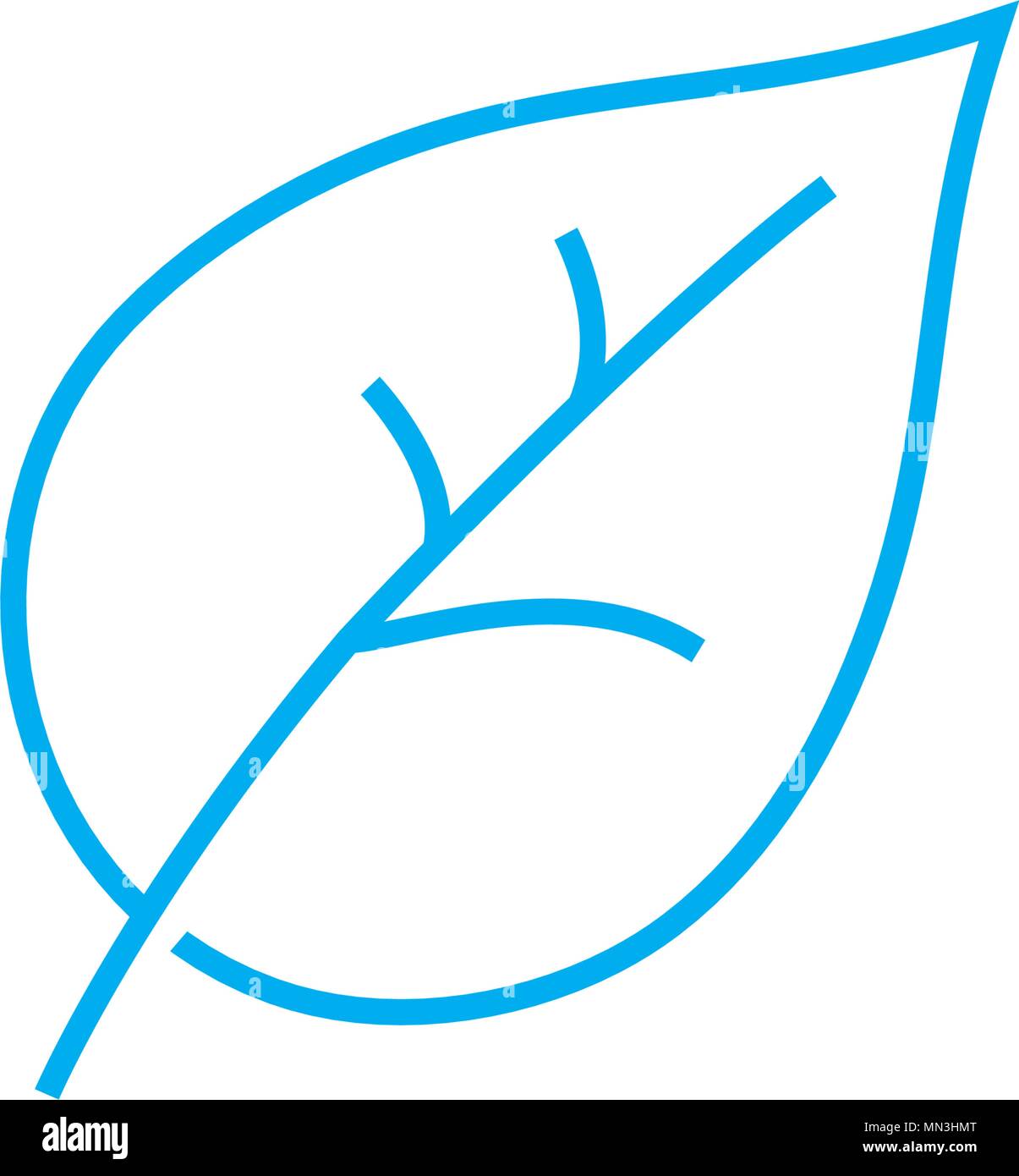 Botany vector thin line stroke icon. Botany outline illustration ...