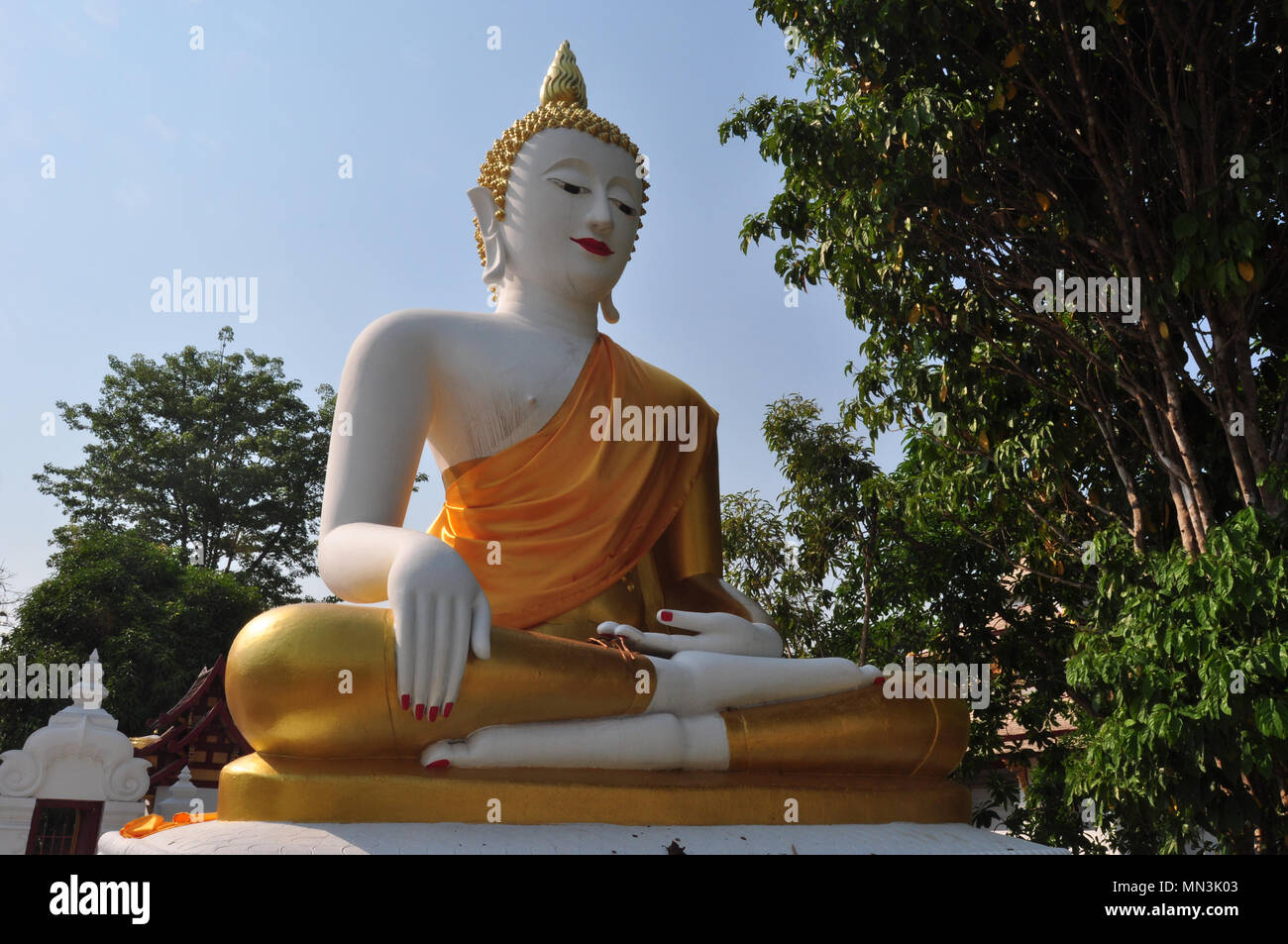 Earth Touching Buddha High Resolution Stock Photography and Images 