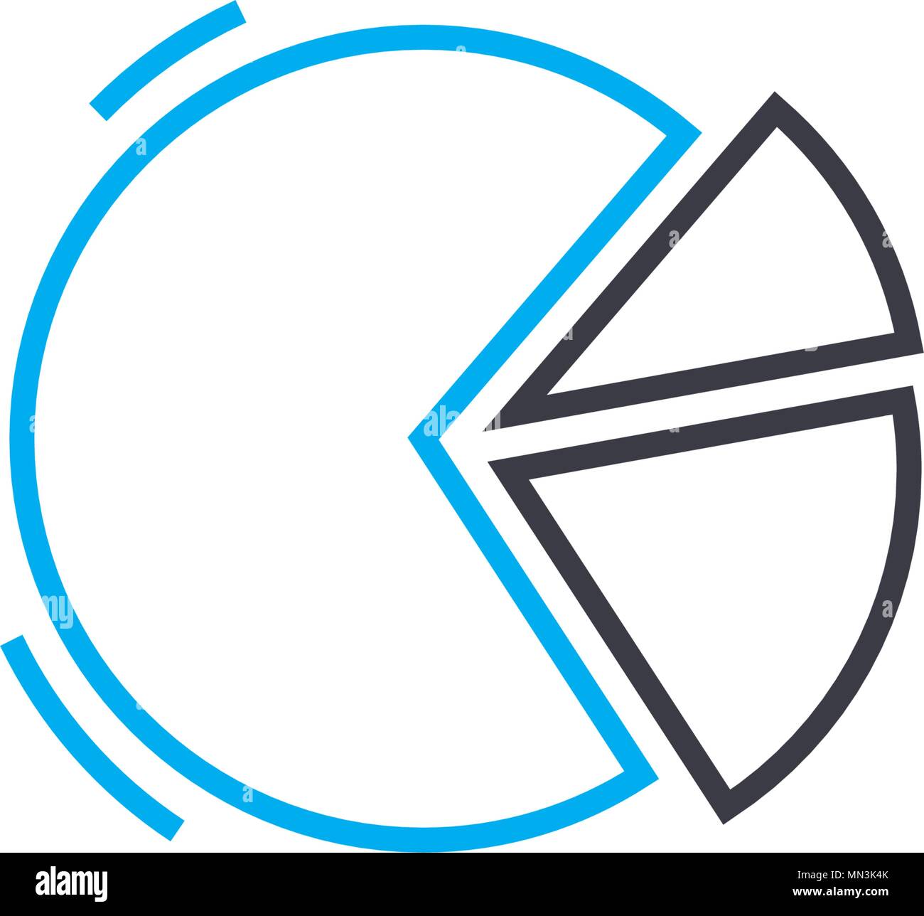 Important elements vector thin line stroke icon. Important elements ...