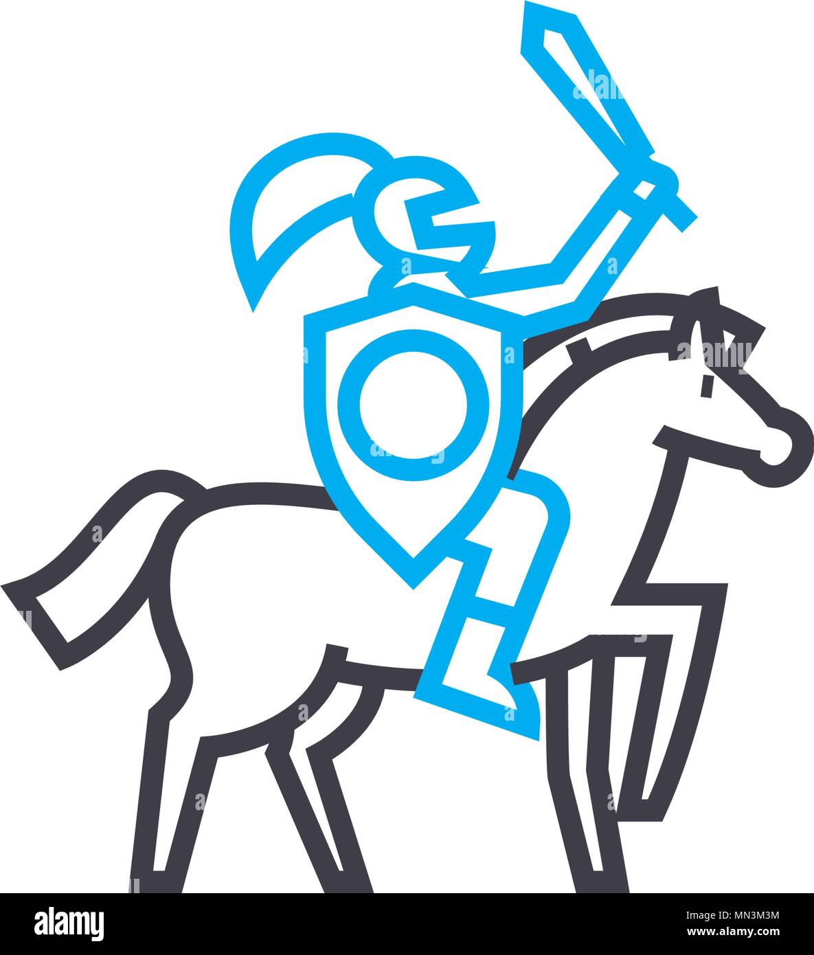 World history vector thin line stroke icon. World history outline