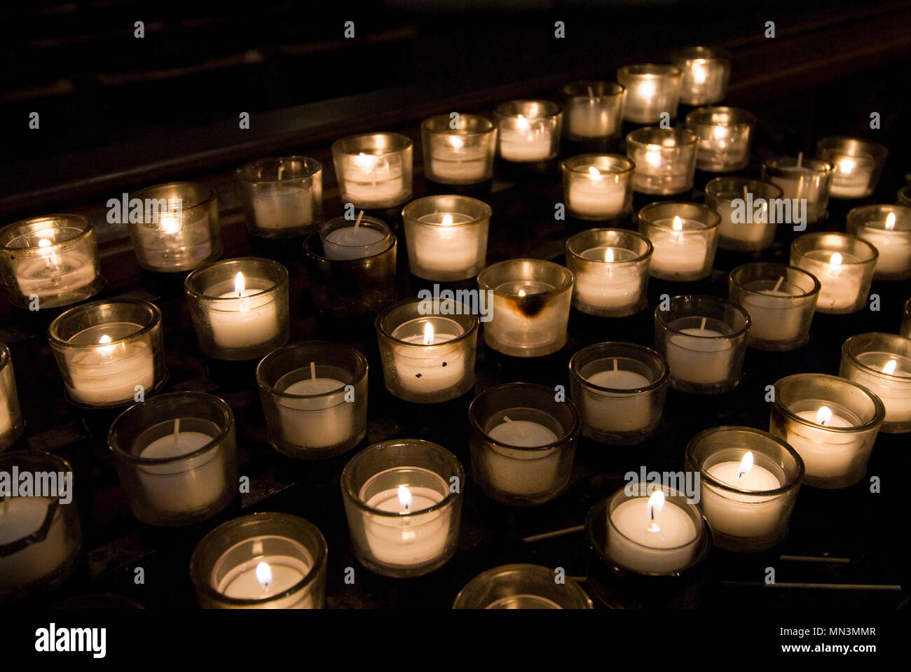 PHOTOS: The Washington National Cathedral Was Lit Last Night