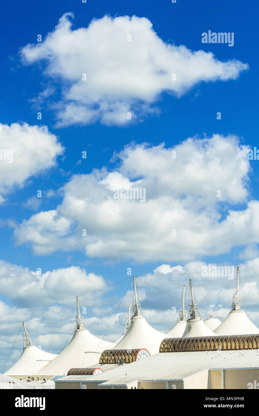 The Butlins dome at Bognor Regis Stock Photo Alamy