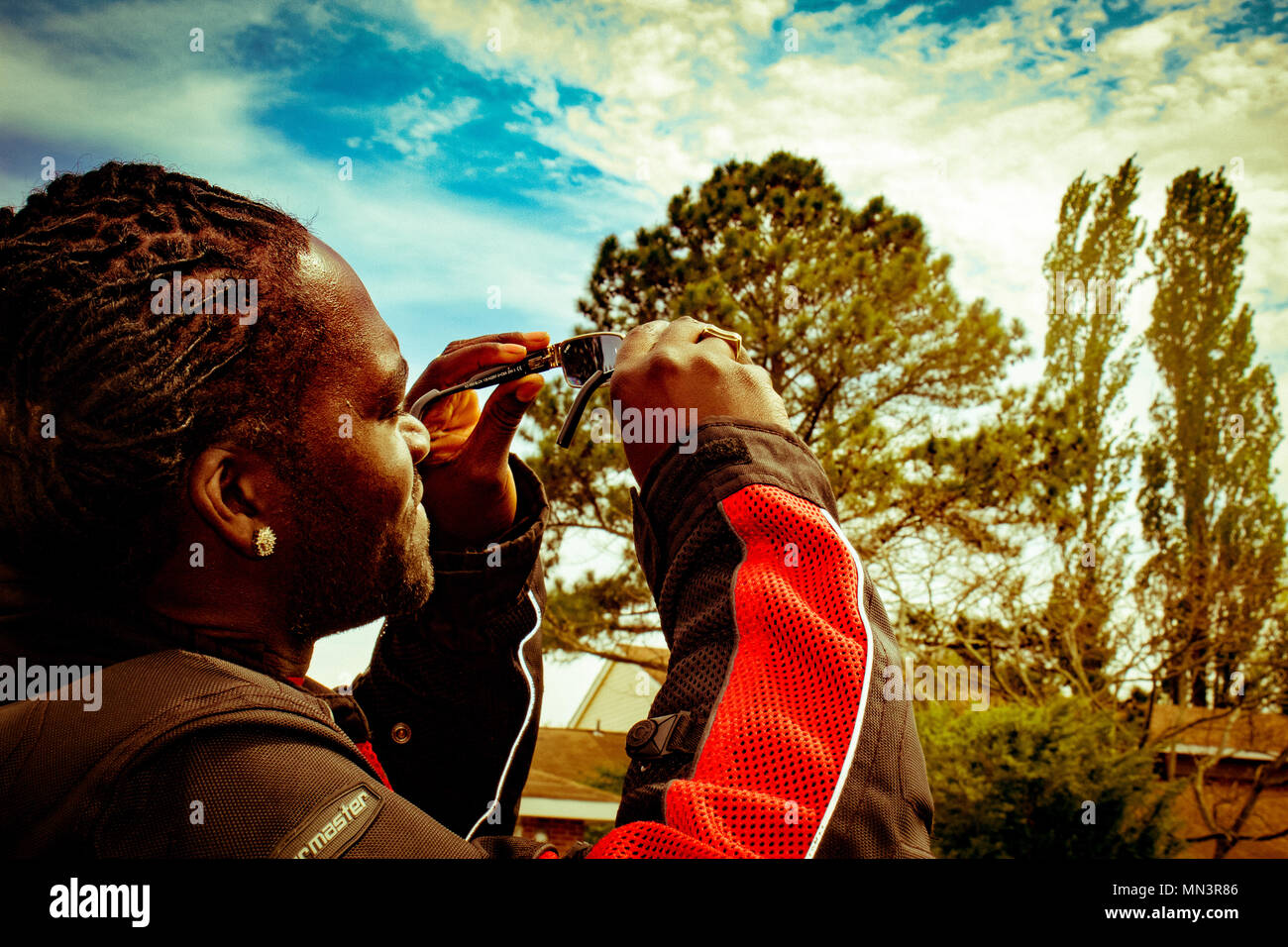 Only up from here stock photo alamy