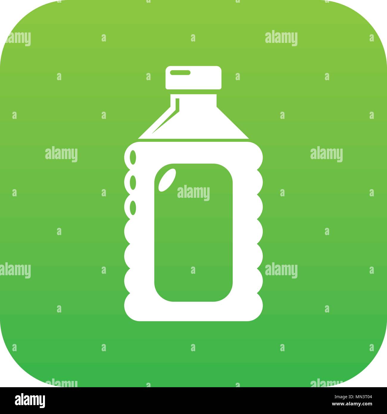Plastic soap bottle icon green vector Stock Vector Image & Art - Alamy