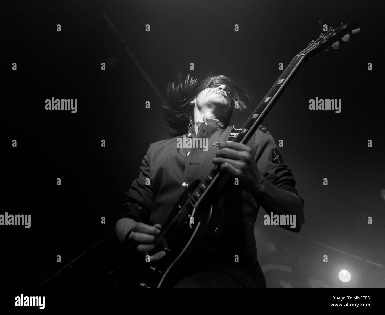 UK rock band SKAM performing at the Black Heart, Camden Stock Photo Alamy