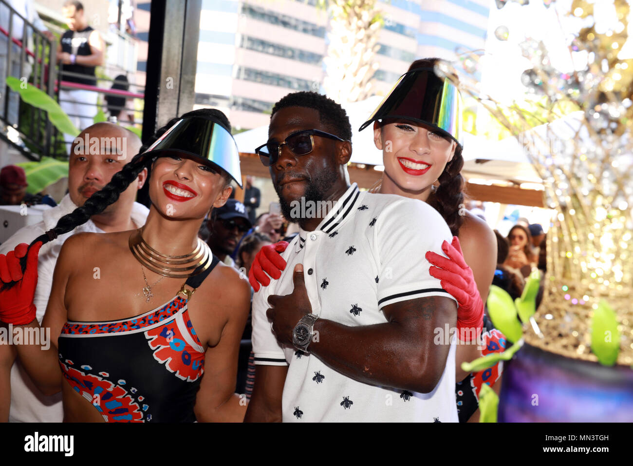 MIAMI, FL - JULY 02: Comedian and Actor Kevin Hart partied 