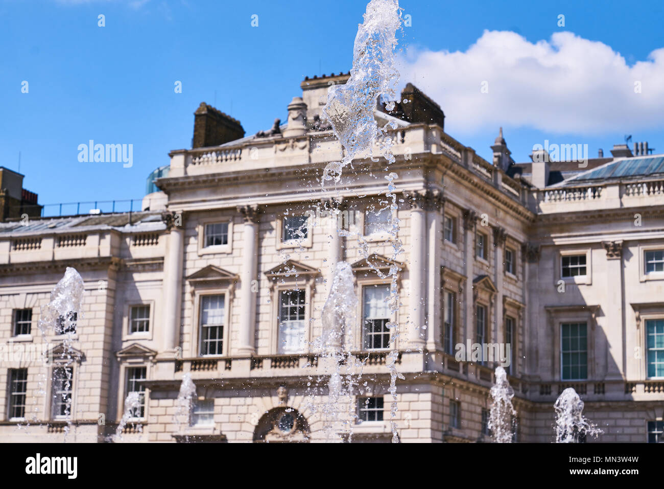 London fountains Stock Photo