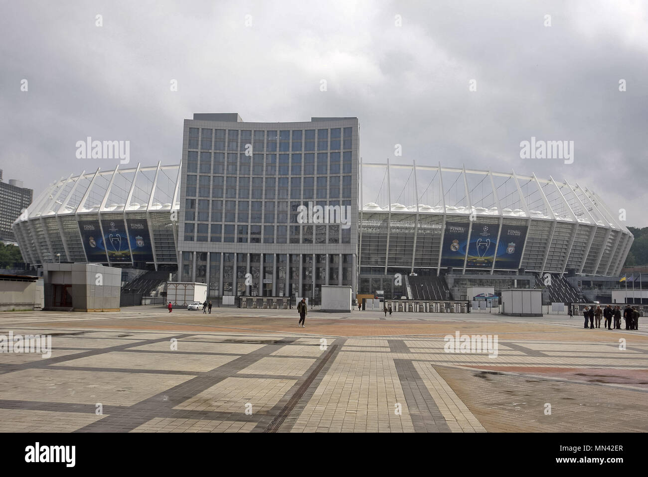 In pictures: The venue for the 2018 Champions League final