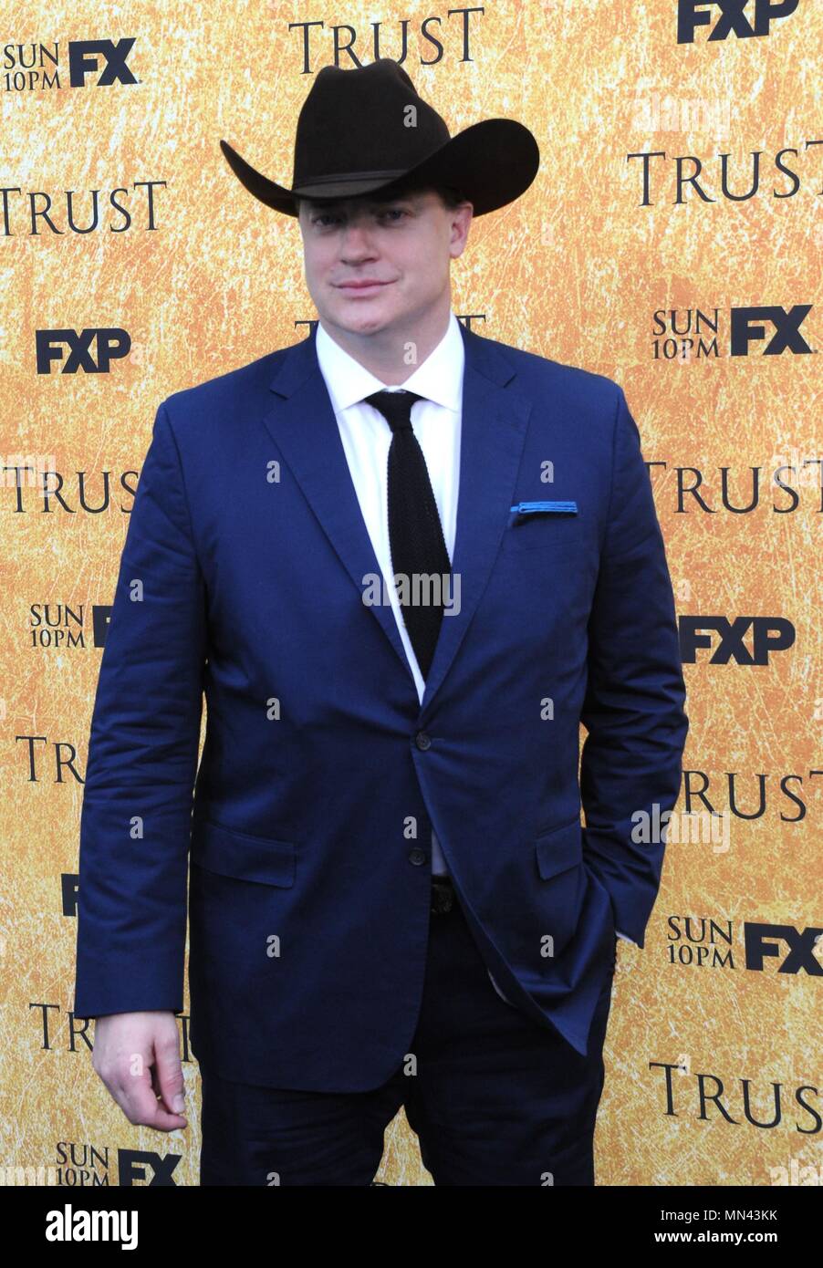 Brendan fraser red carpet 2018 hi-res stock photography and images - Alamy
