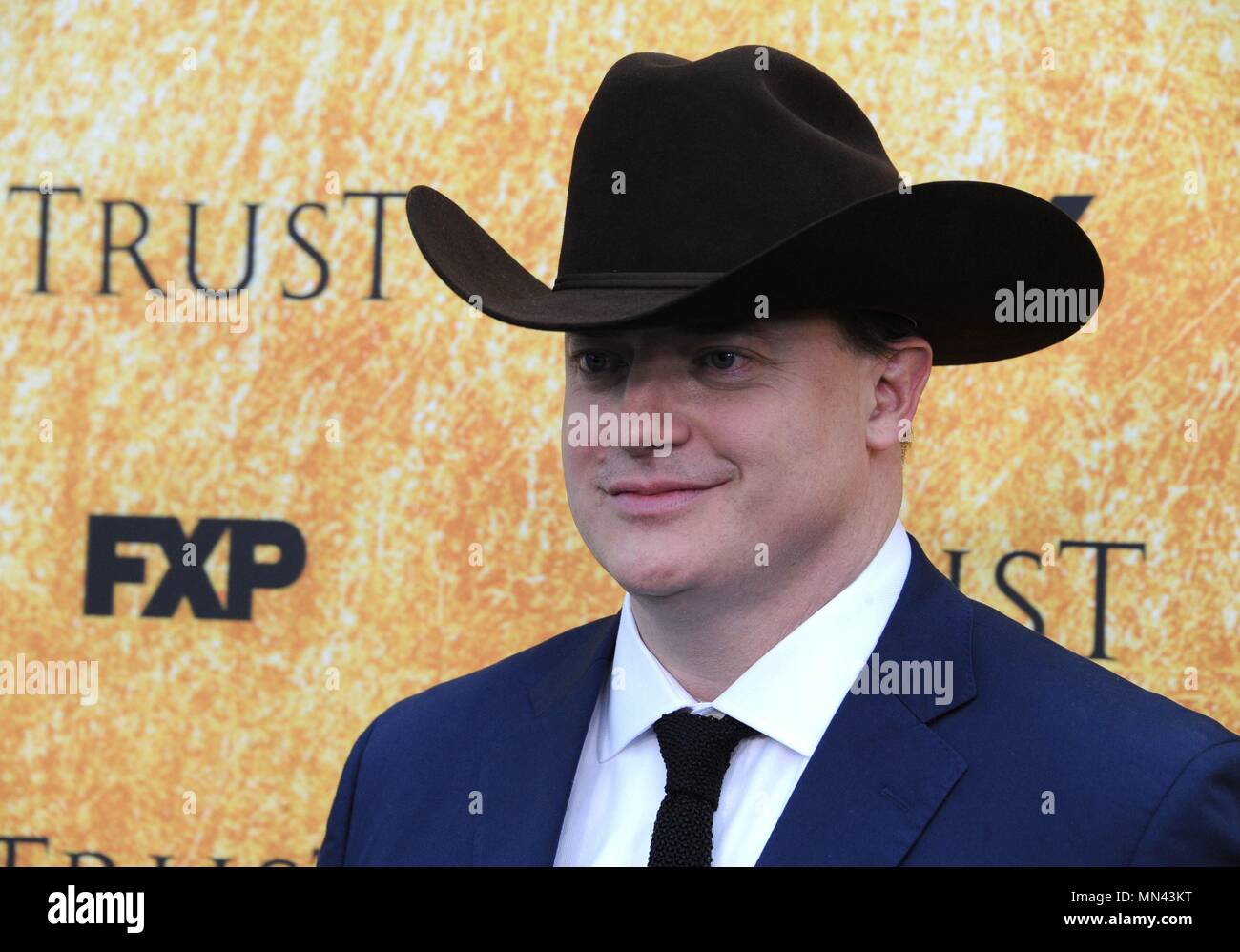Brendan fraser red carpet 2018 hi-res stock photography and images - Alamy