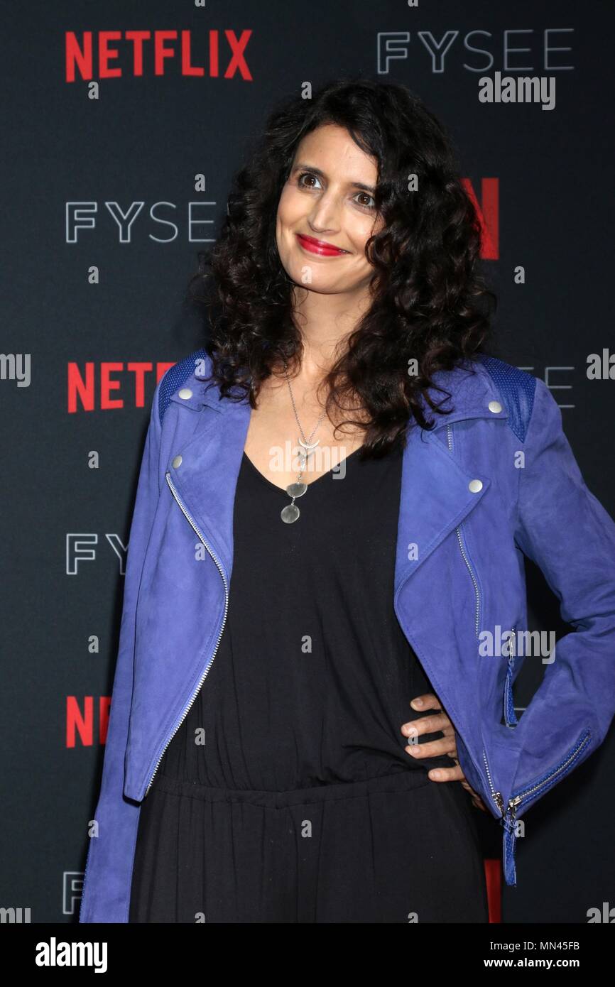 Los Angeles, CA, USA. 6th May, 2018. Robia Rashid at arrivals for Netflix  #FYSEE Kick-Off
