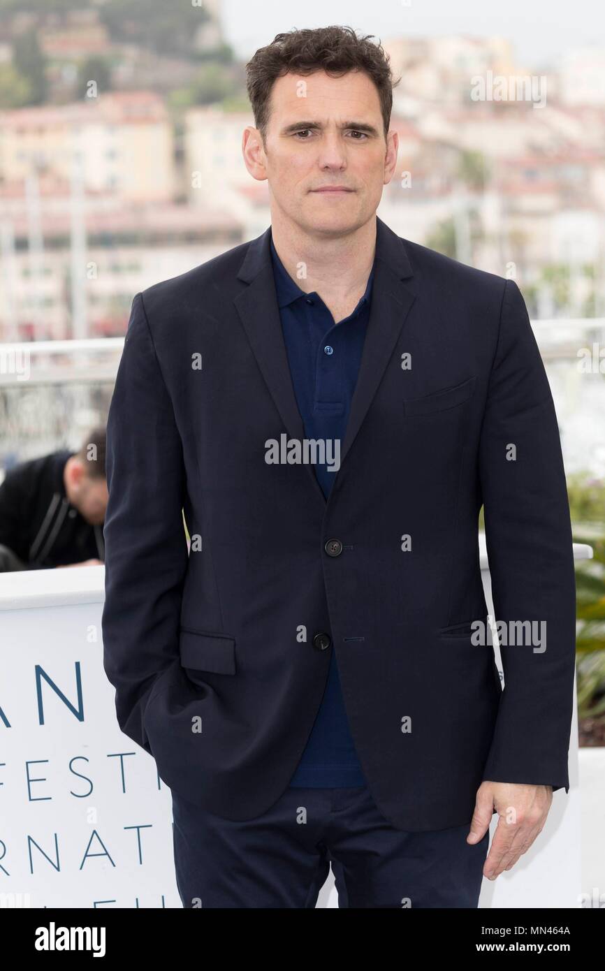 Cannes, France. 14th May, 2018. Matt Dillon poses at the photo call of ...