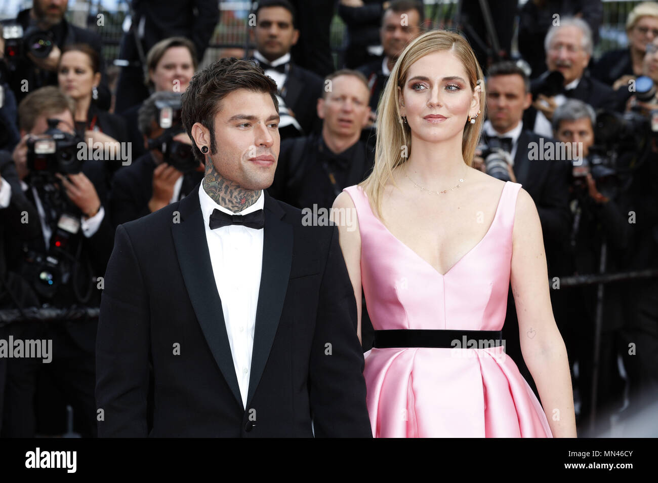 Federico Leonardo Lucia and Chiara Ferragni attending the 'Sink or Swim