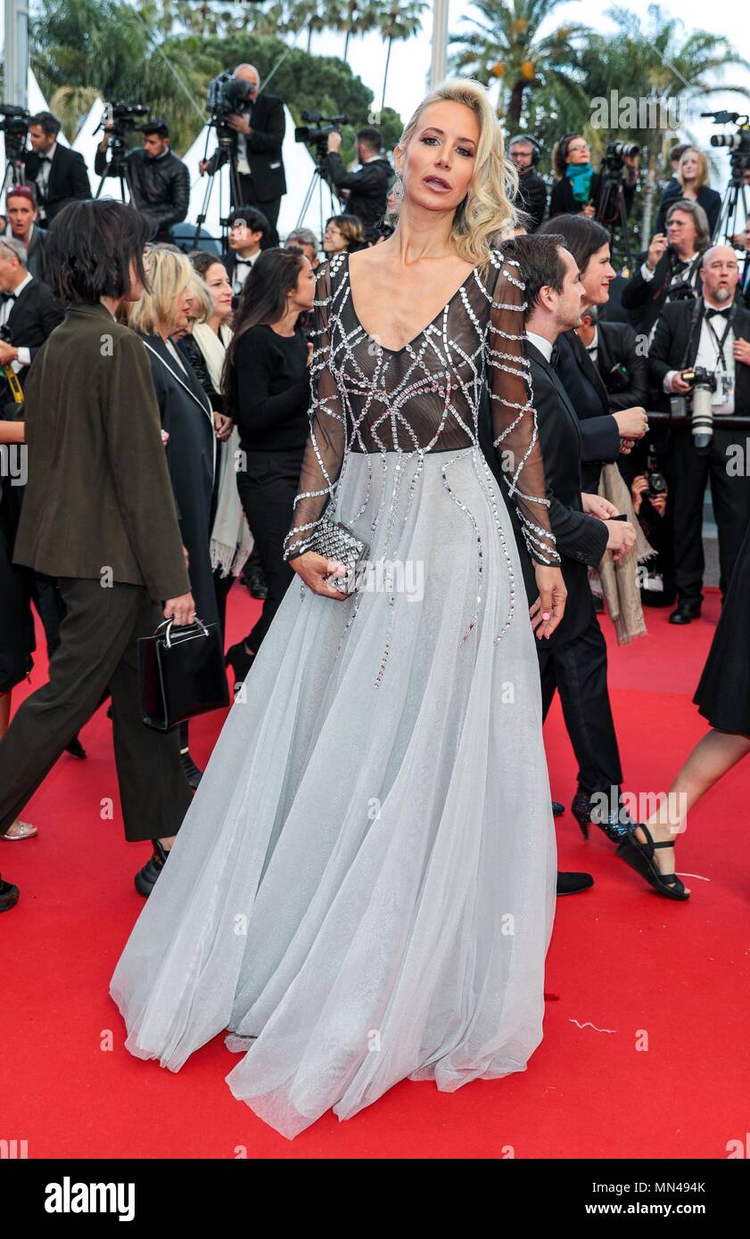 LADY VICTORIA HERVEY, BLACKKKLANSMAN, PREMIERE 71ST CANNES FILM