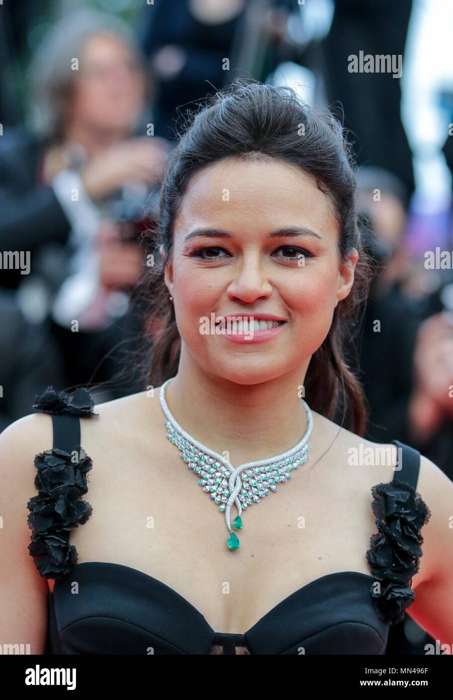 MICHELLE RODRIGUEZ, BLACKKKLANSMAN, PREMIERE 71ST CANNES FILM FESTIVAL