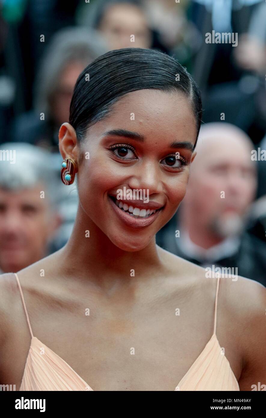 LAURA HARRIER, BLACKKKLANSMAN, PREMIERE 71ST CANNES FILM FESTIVAL