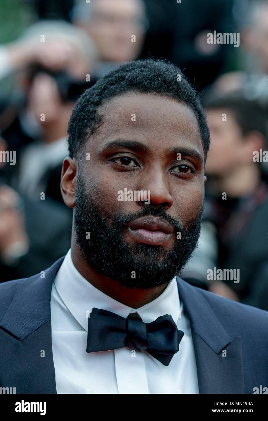 JOHN DAVID WASHINGTON, BLACKKKLANSMAN, PREMIERE 71ST CANNES FILM