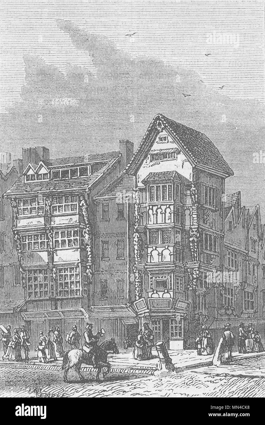 Izaak waltons house hires stock photography and images Alamy