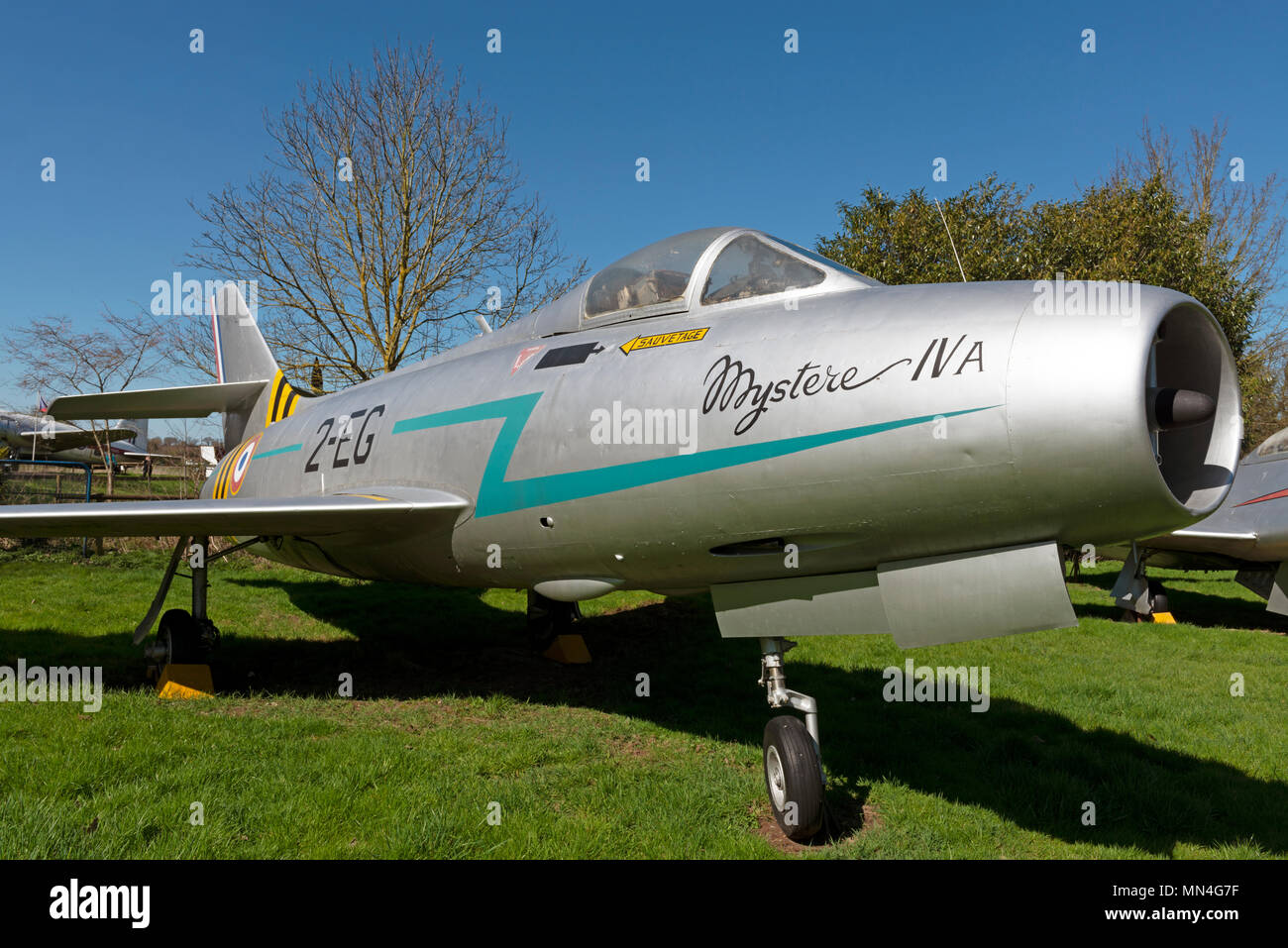 Norfolk and Suffolk Aviation Museum, Flixton, Suffolk, UK Stock Photo