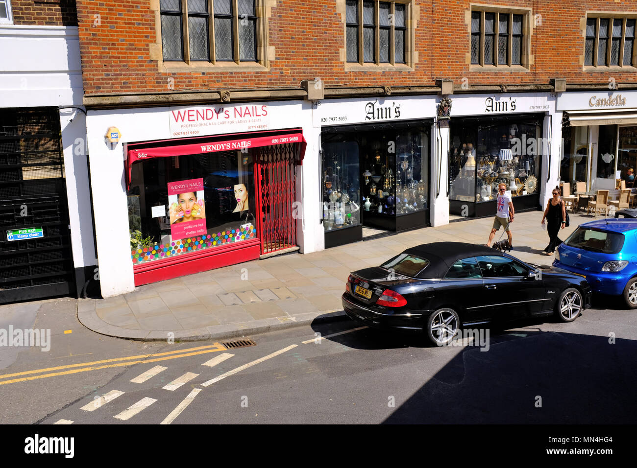 Old kensington high street hires stock photography and images Alamy