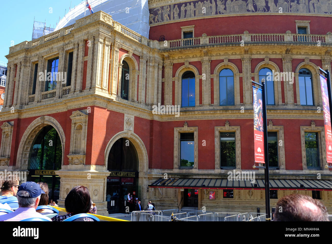 Royal Albert Hall, Kensington Road, London, UK Stock Photo Alamy