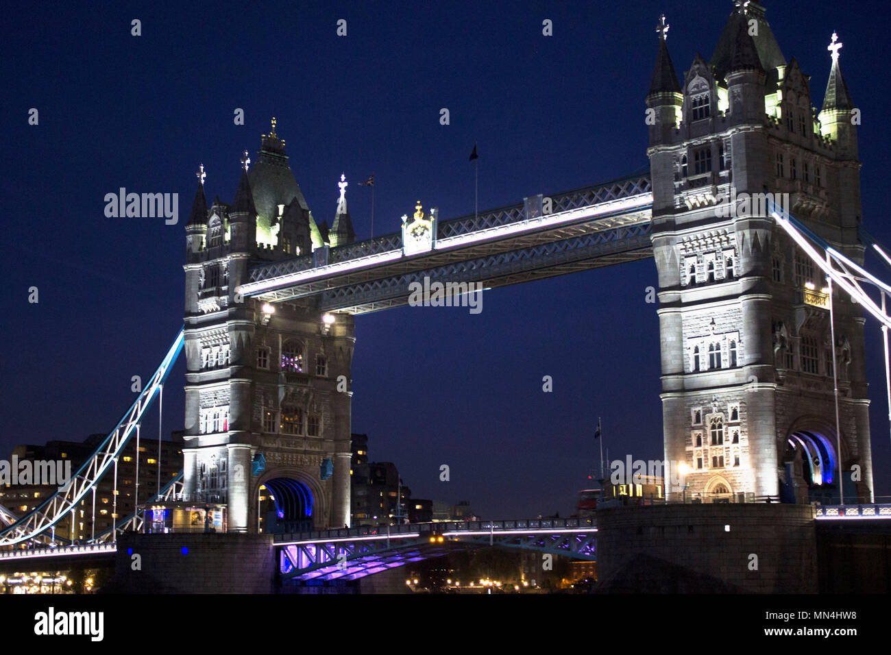 London's Tower Bridge Stock Photo