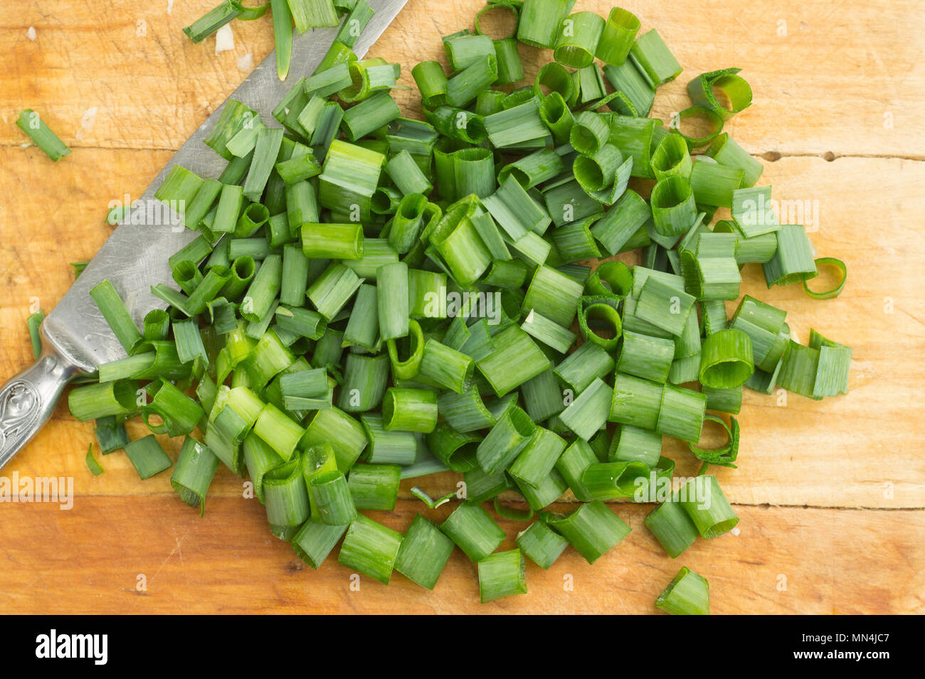 Finely sliced onion hi-res stock photography and images - Alamy