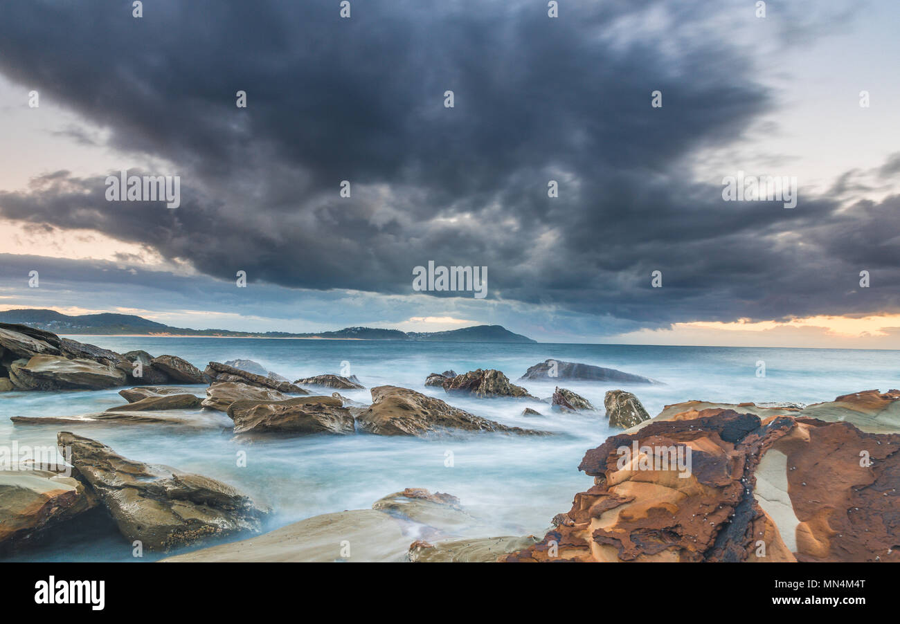 Capturing The Sunrise From The Haven At Terrigal On The - 
