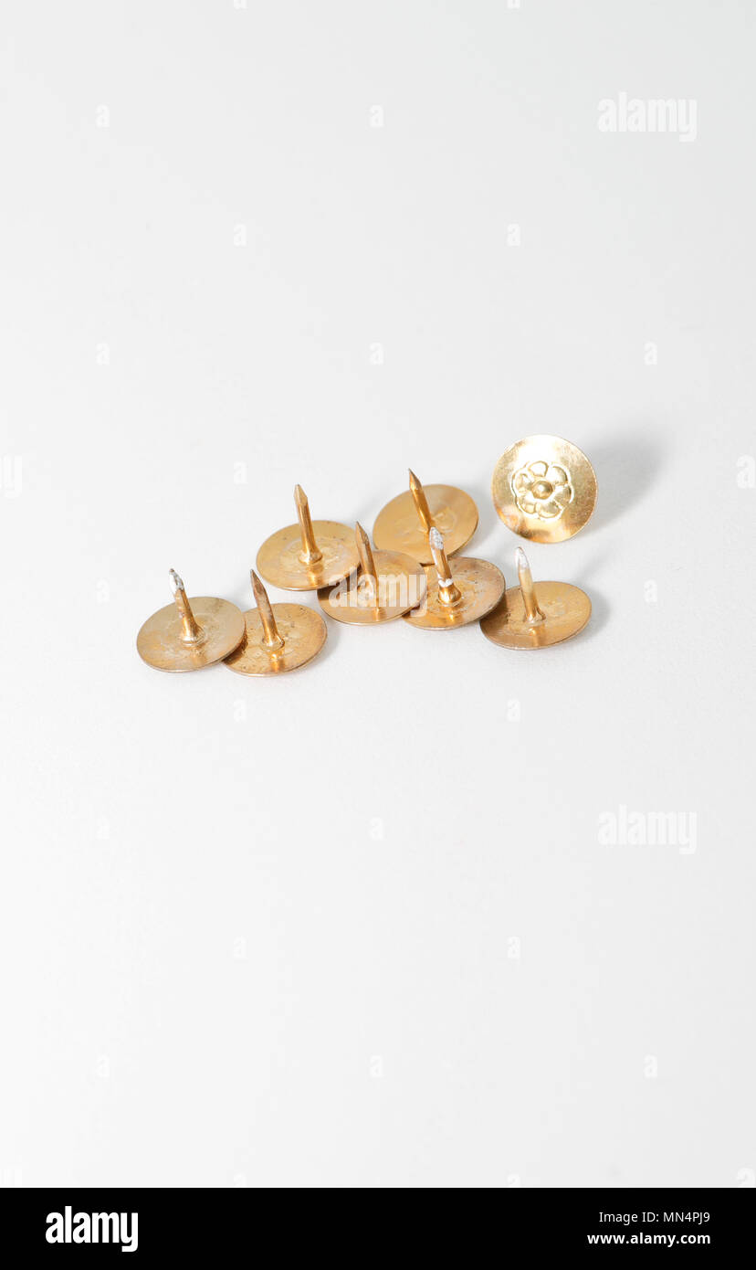 Golden Tacks High Resolution Stock Photography and Images Alamy