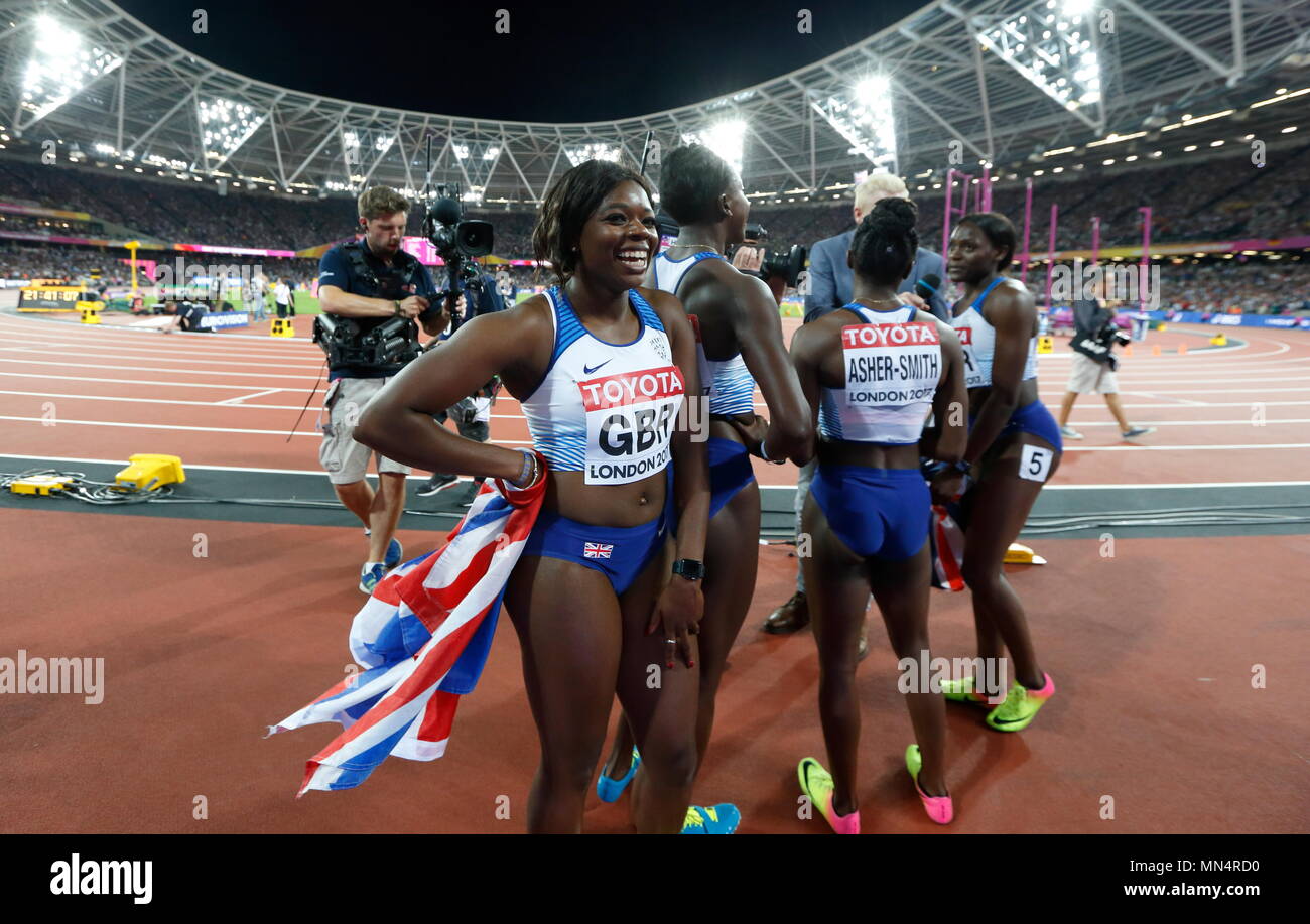 Womens 4x100m Relay High Resolution Stock Photography and Images - Alamy