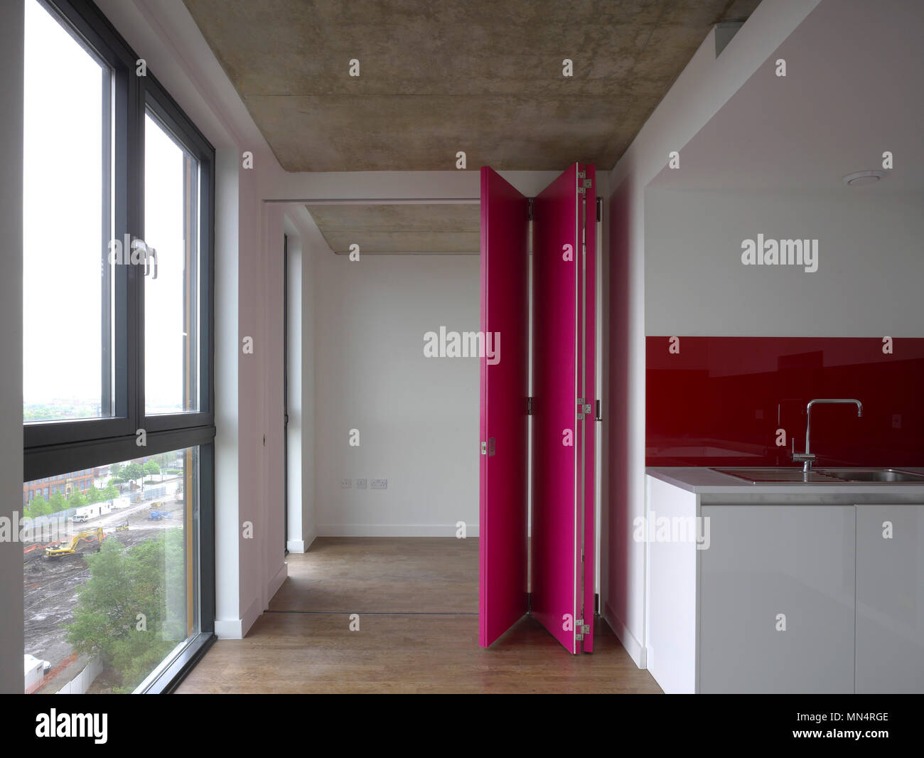Concertina Door Stock Photos Concertina Door Stock Images Alamy