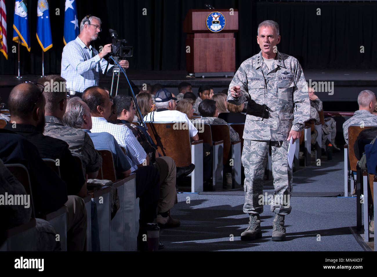 lt gen jay silveria speech