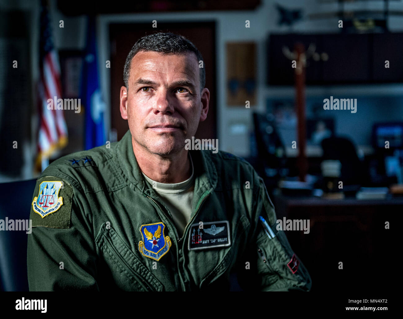 Maj. Gen. Matthew Molloy is the headquarters commander of the Air Force ...