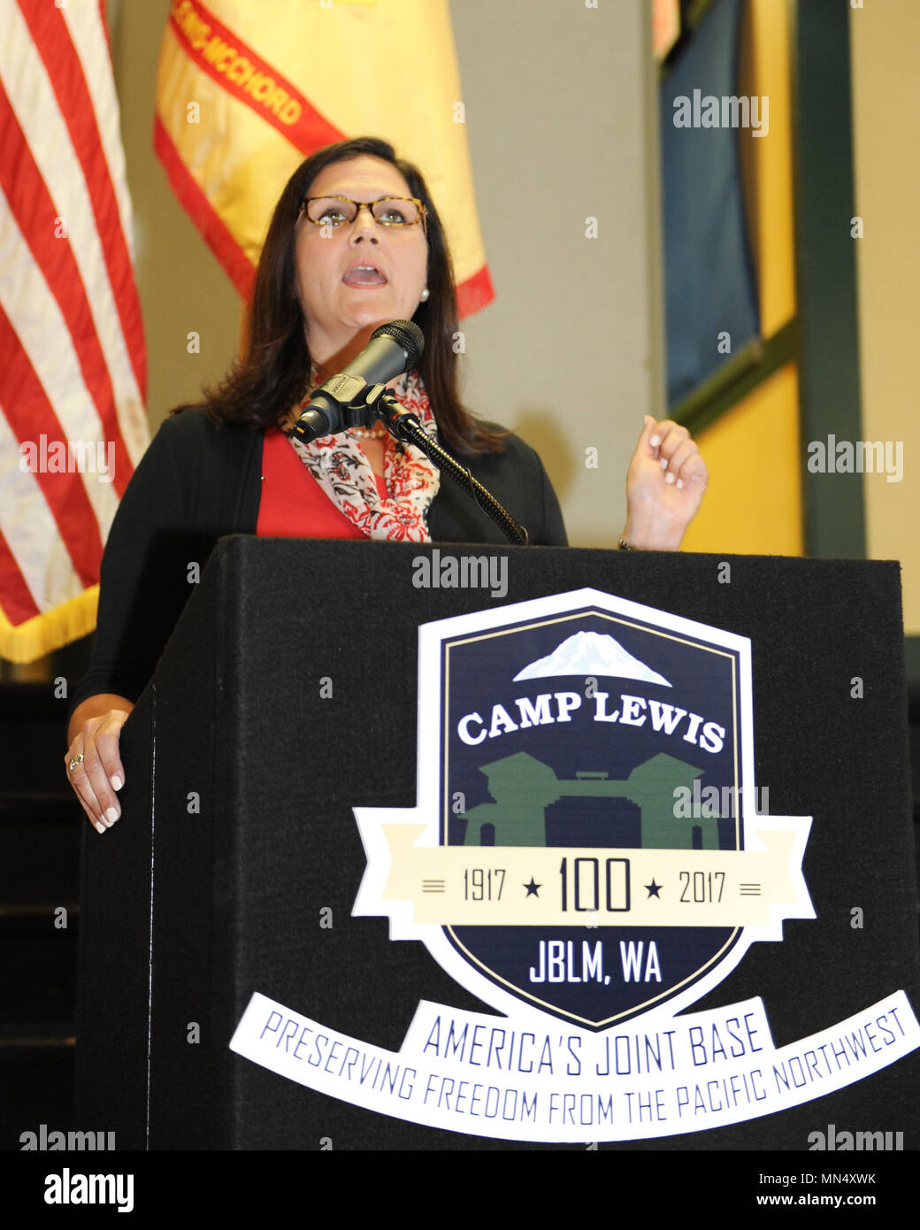 Ginger King Shaw, strategic planner, U.S. Army Center of Military