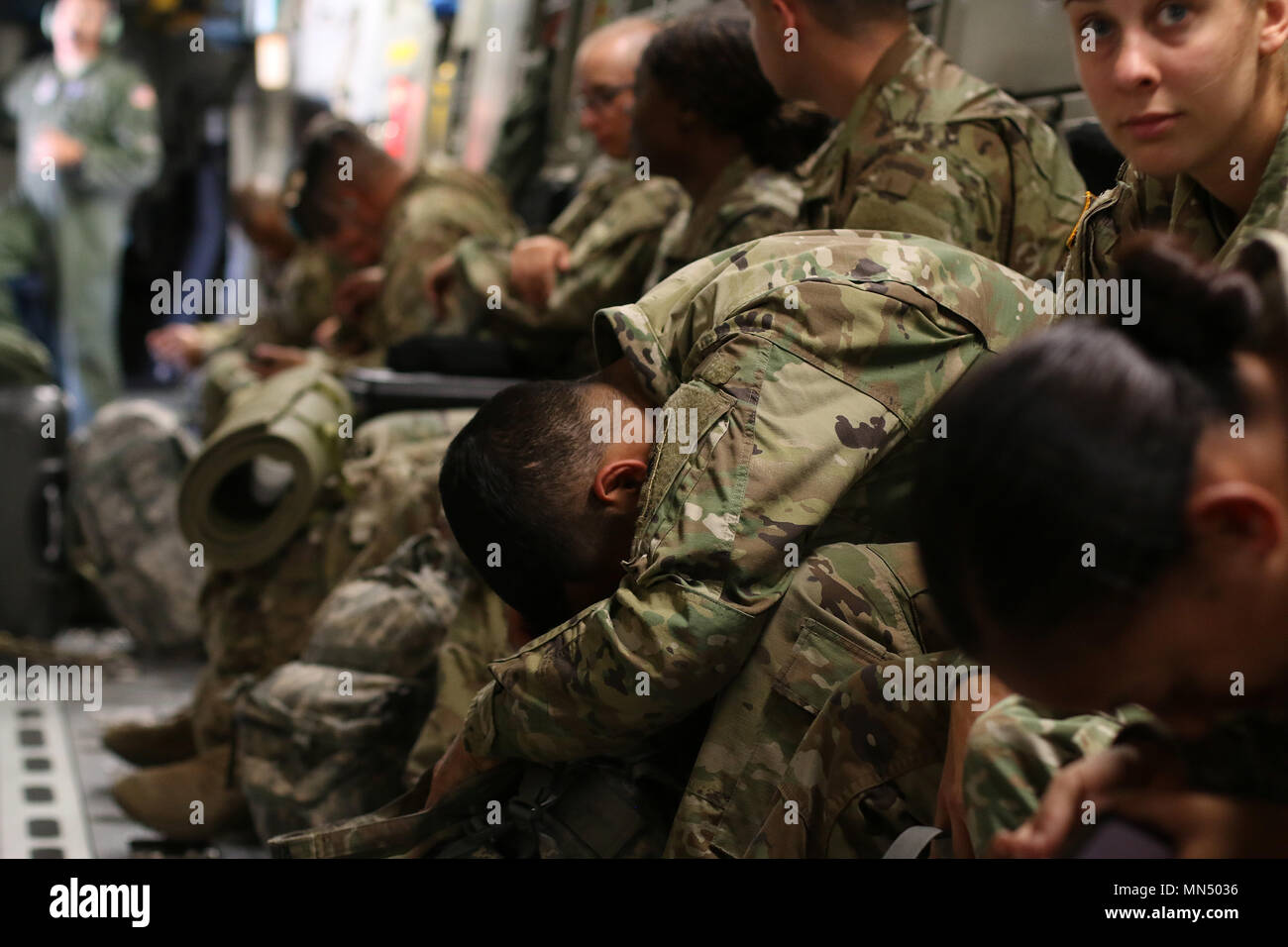 EL PASO, Texas – Members of the 127th Aviation Support Battalion ...