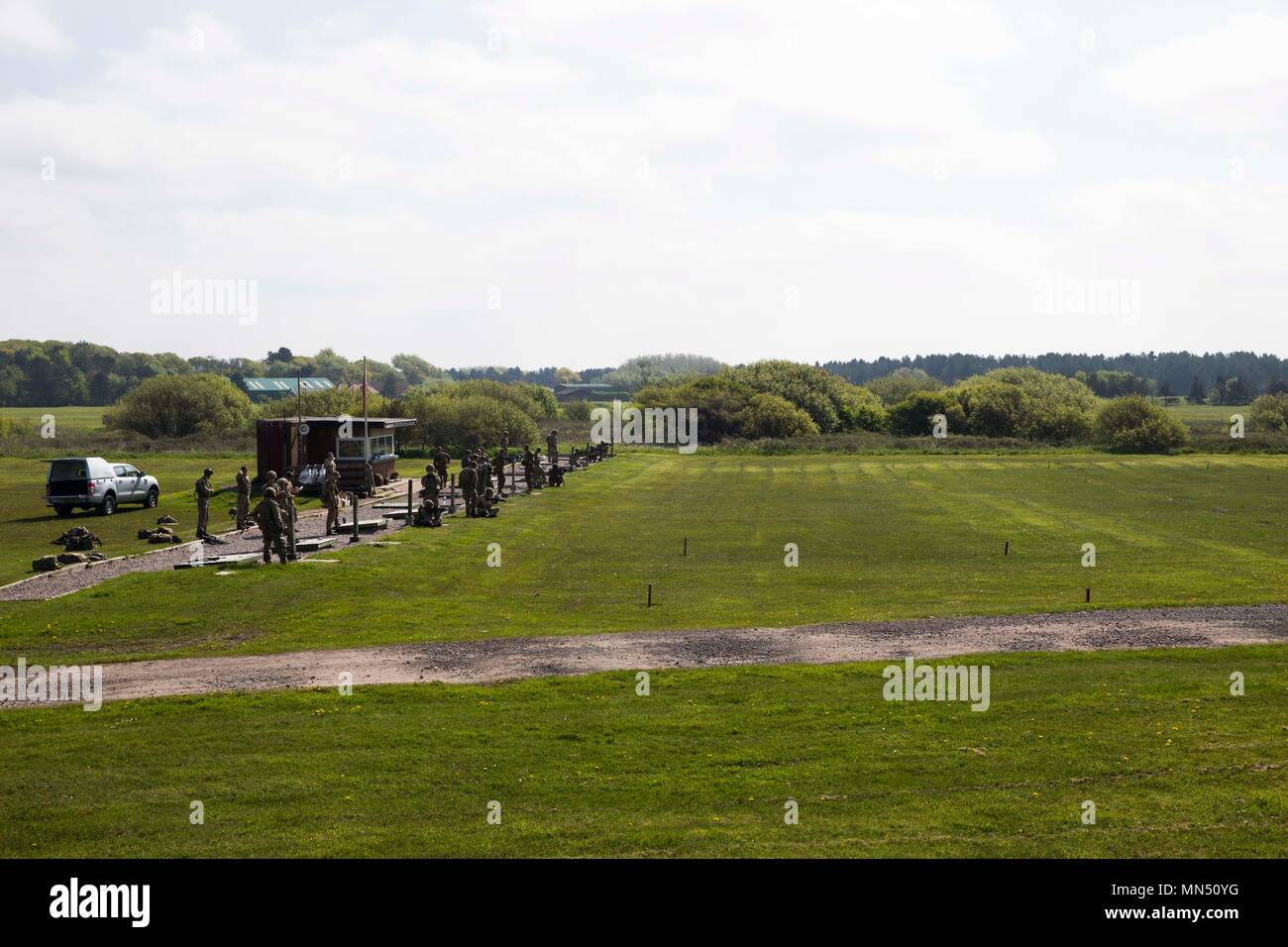 Altcar rifle range hires stock photography and images Alamy