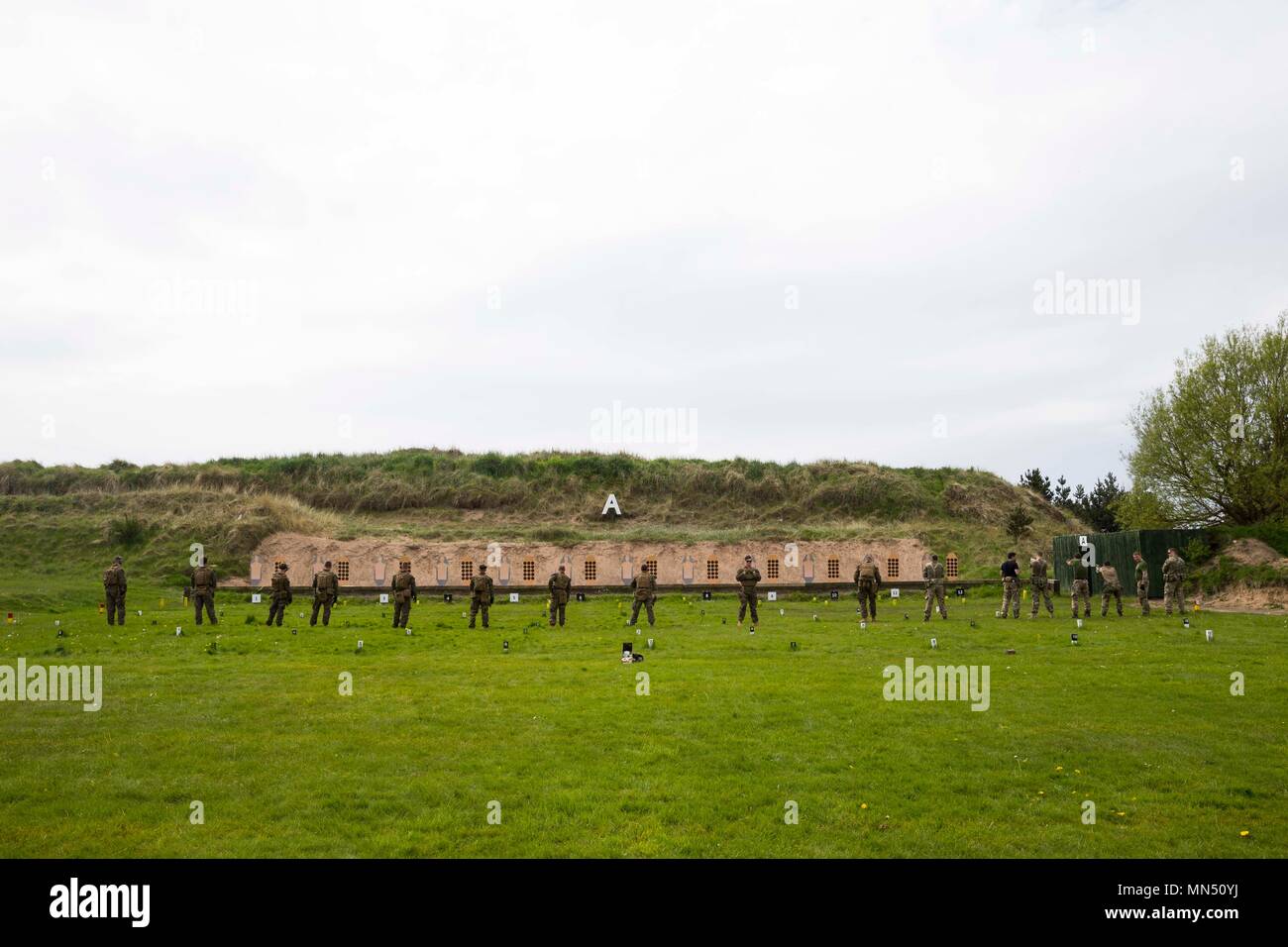 Altcar range hi-res stock photography and images - Alamy