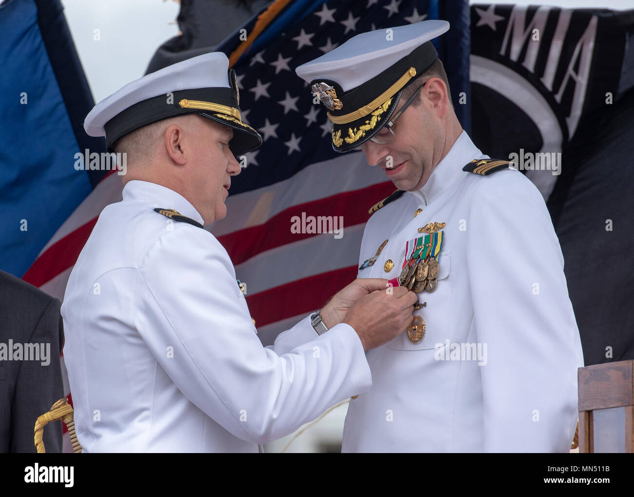 180508-N-LY160-0120 PEARL HARBOR (May 8, 2018) - Capt. Richard Seif ...